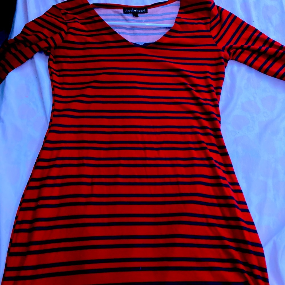 A nice tugged dress